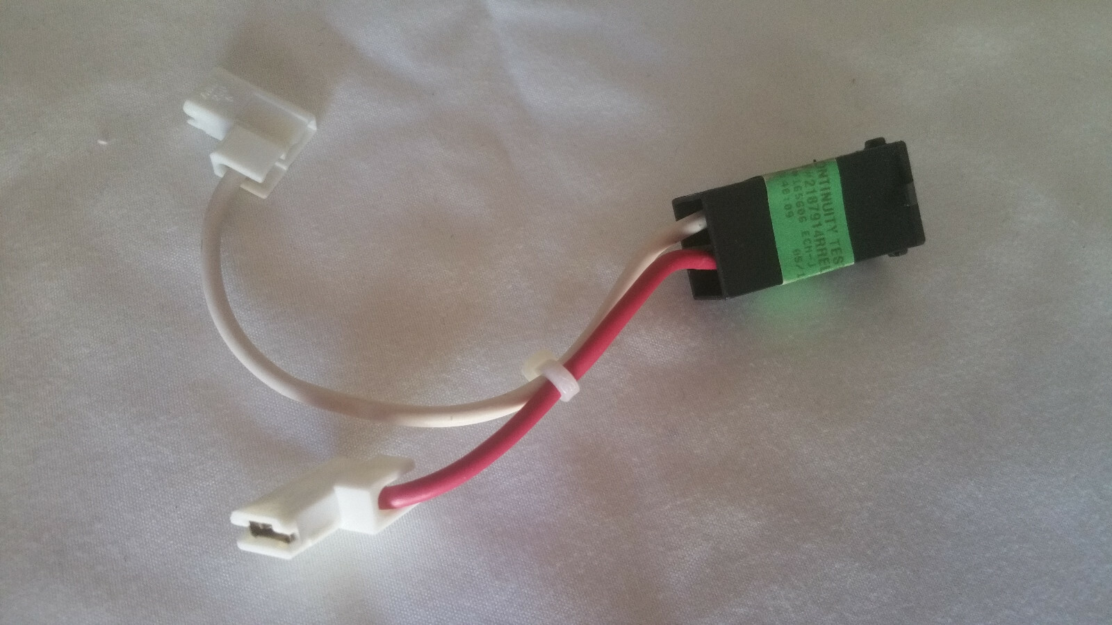 NEW Wire Harness/ Adapter 2187914RREL For Whirlpool Evaporator Fan 