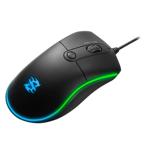 Skiller SGM2 RGB Gaming Maus optisch 6400 DPI Ergonomische Form Mehrfarbig - Bild 4 von 6