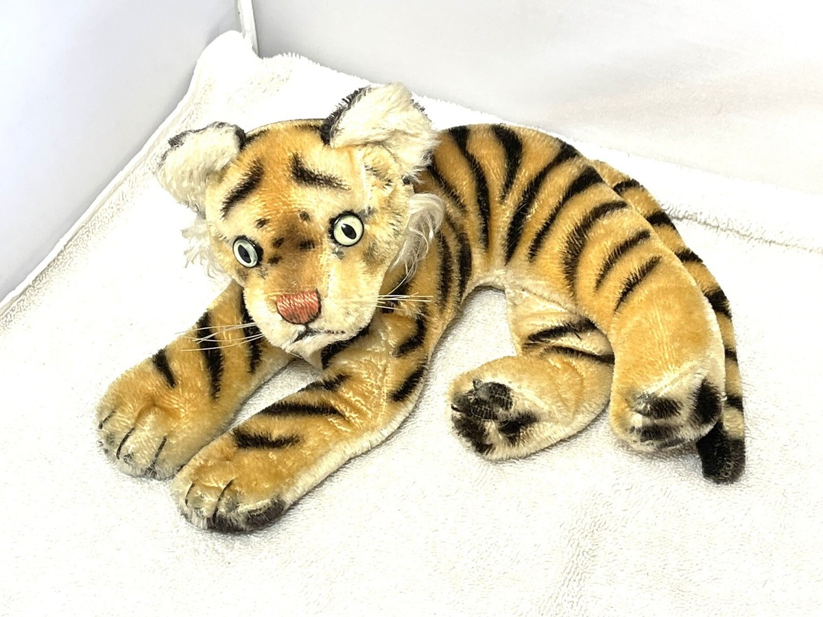 Vintage Steiff The Tiger Plush 10
