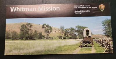 Whitman Mission National Historic Site Brochure/Map - NPS Unigrid