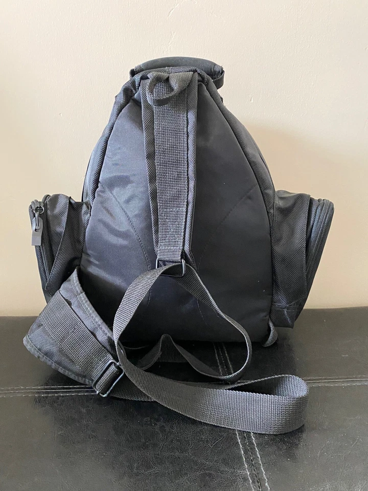 Promaster Digital Elite 4732 DSLR Camera Sling Pack Shoulder Backpack Black - Image 3 of 3