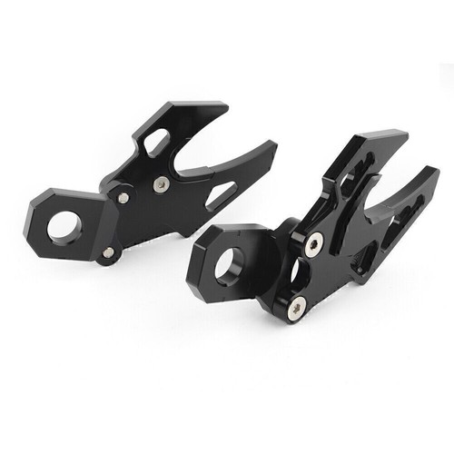CNC Hinten Rückseite Gabel Kette Einsteller für Honda CB650F 2014-2018 Paar - Bild 3 von 7