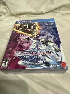 Under Night In-Birth Exe: Late[Cl-R] Collectors Edition / PS4 / PlayStation 4