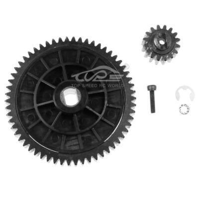 Metal 58T/16T High Torque Gear Set In US For 1/5 HPI Baja 5B 5t 5sc RC Car Parts