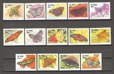 ST KITTS & NEVIS/ST KITTS 1997/2000 SG 500/513 NH