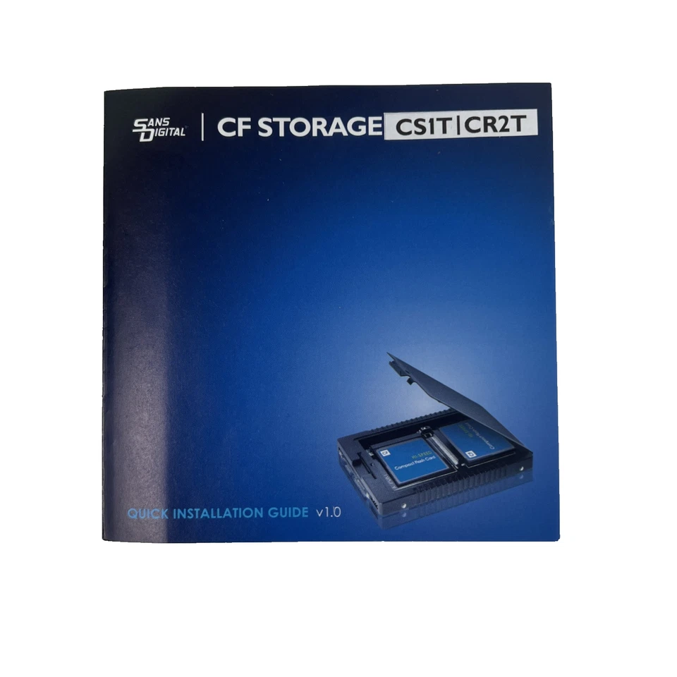 Sans Digital CF Storage CSIT CR2T - Image 2 of 4