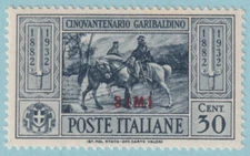 ITALY - AEGEAN ISLANDS - SIMI 20  MINT NEVER  HINGED OG ** VERY FINE! - JCS