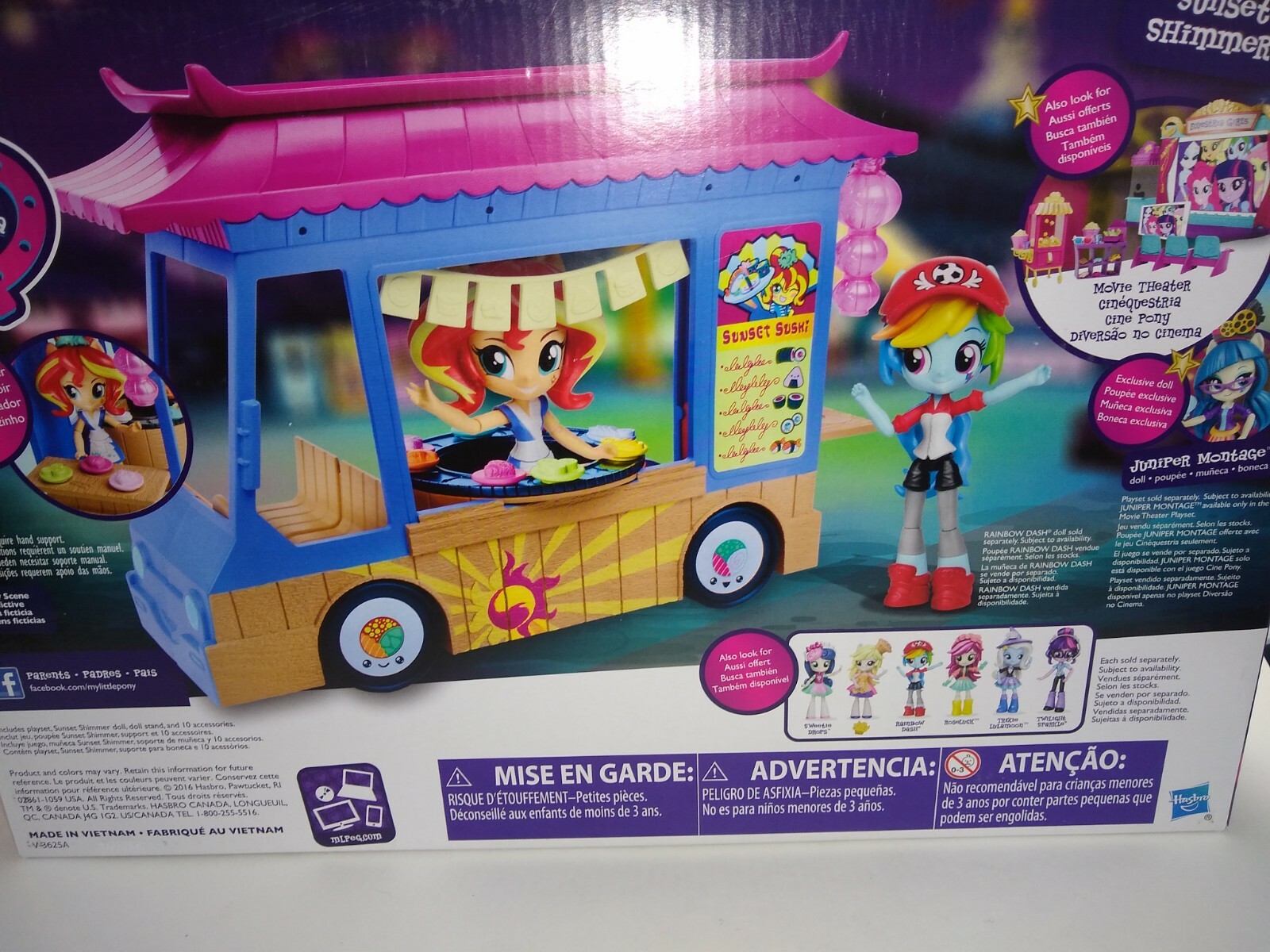 my little pony sushi