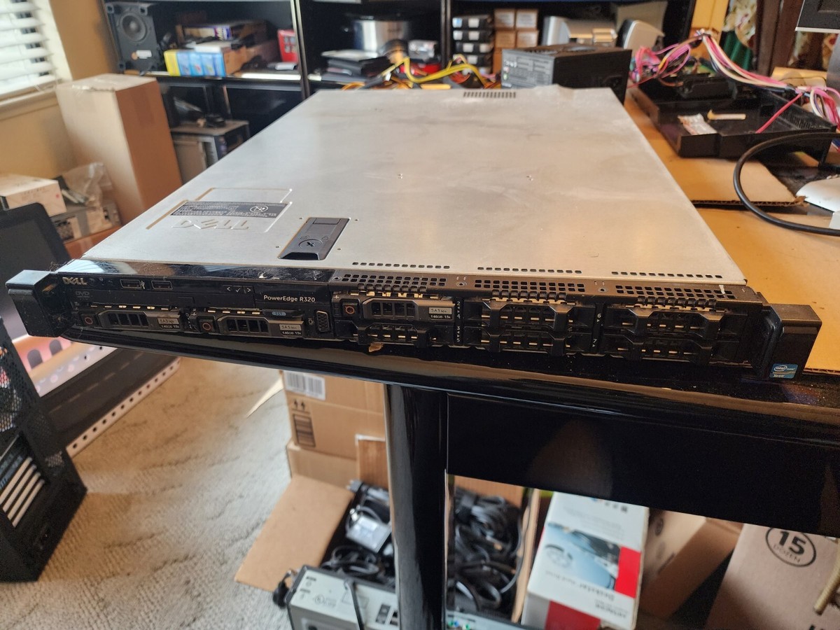 Dell PowerEdge R320 サーバー Dell PowerEdge R320 Rack Server CTO - ECS