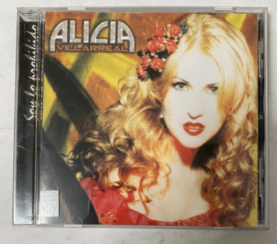 ALICIA VILLARREAL - SOY LO PROHIBIDO - 2001 MEXICAN CD ALBUM