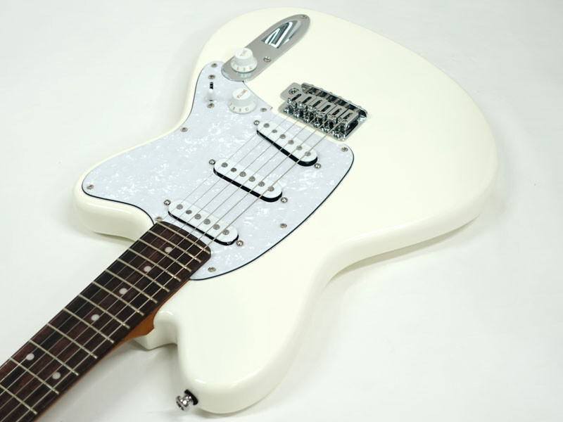 Ibanez ICHI00 VWH Vintage White Ichika Nito Signature with gig bag