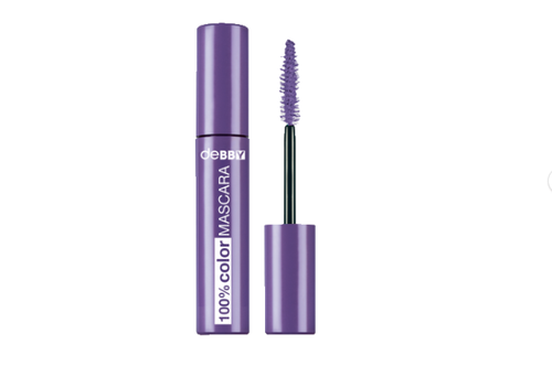 Debby Mascara Color N.03 Power Violet Colore e Volume per uno Sguardo Creativo - Foto 3 di 4