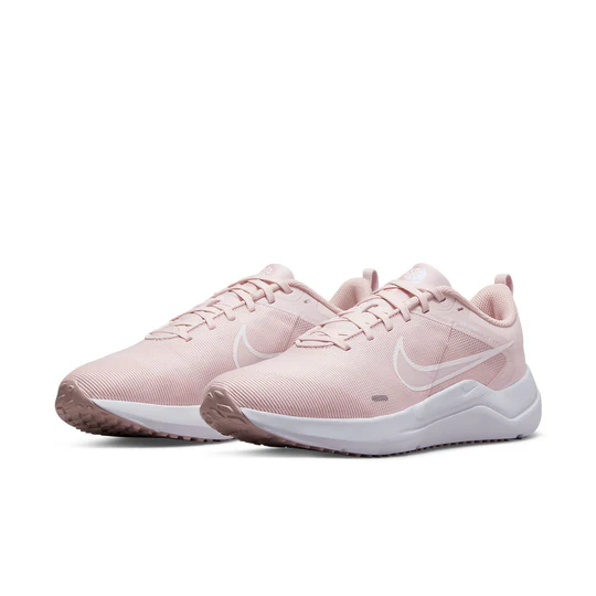 Size 10 Nike Downshifter 12 Barely Rose Pink Oxford W for sale