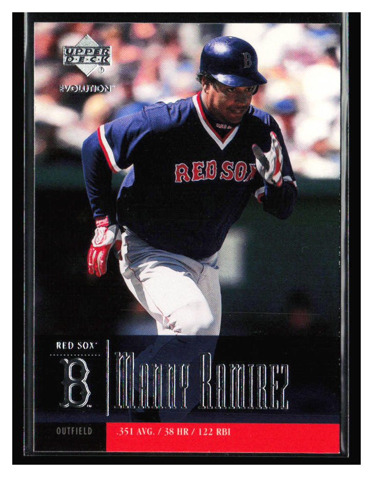 2001 Upper Deck Evolution #24 Manny Ramirez
