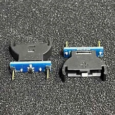 2 x Not-A-Varta 2032 Varta Battery Replacement With CR2032 Vintage PC