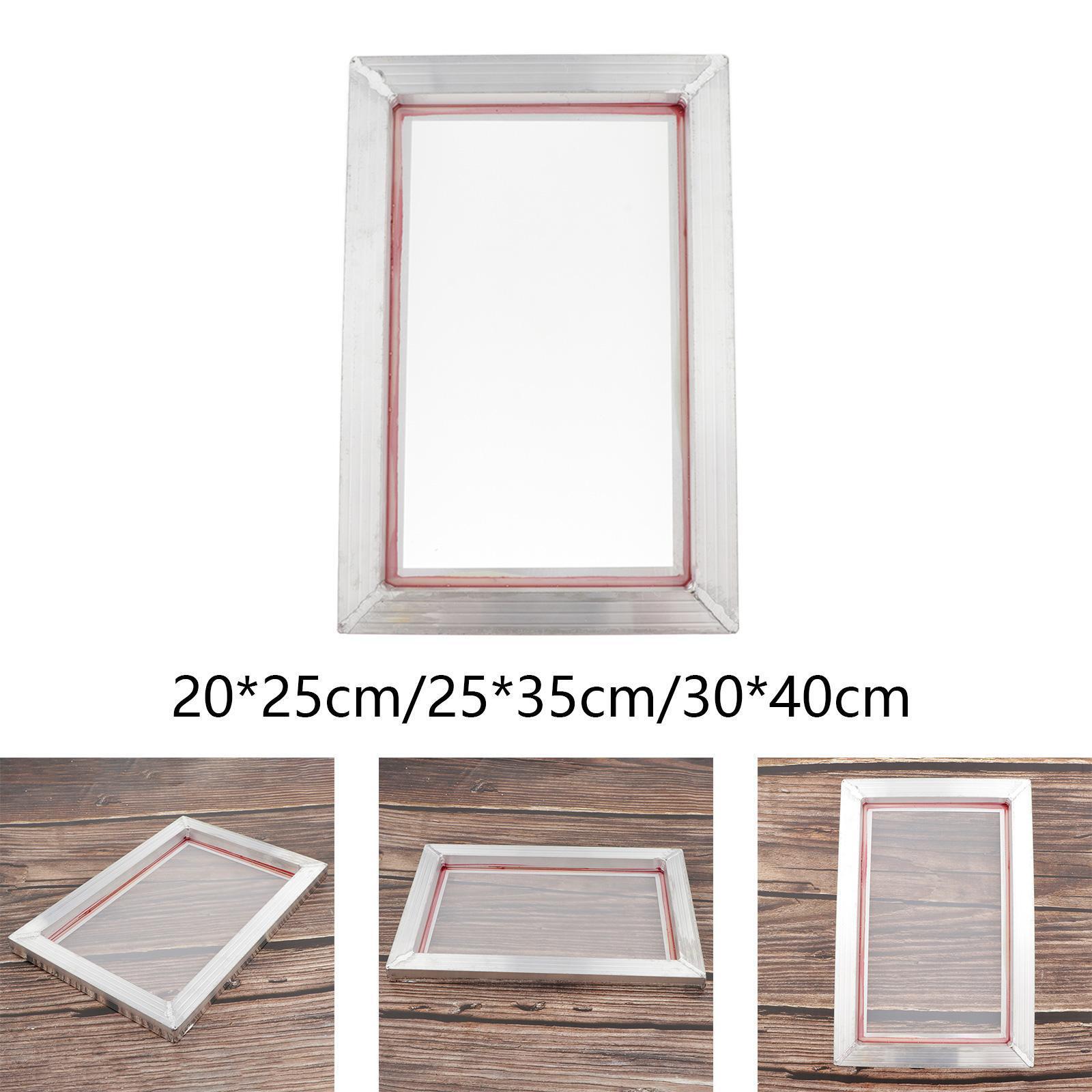 Aluminum Silk Screen Printing Frame Lightweight for T Shirts DIY Printing