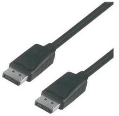 VisionTek 901211 6.6-Feet DisplayPort Male to DisplayPort Male Cable BRAND NEW 