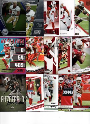 Larry Fitzgerald SUPER 25 ct FOOTBALL Card Lot w/ Insert ARIZONA CARDINALS 94
