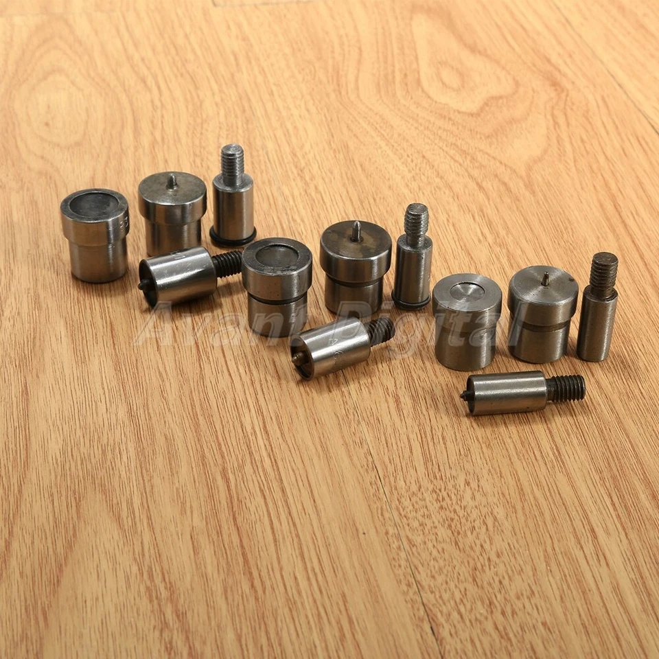 Snap On Tool Snap Pressing Machine Various Dies Sets Snap Fasteners - Image 2 of 3