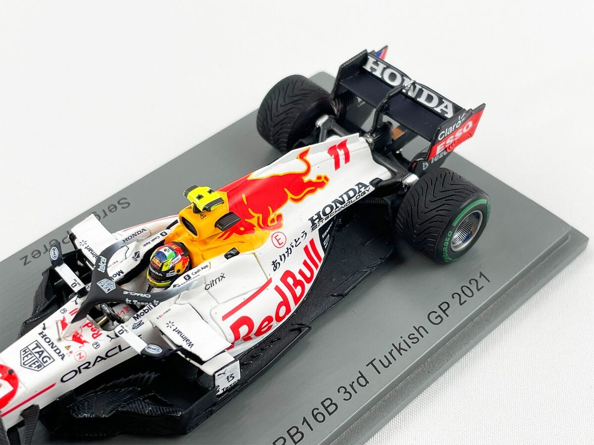 Red Bull F1 RB16B #11 Sergio Perez Turkish GP 3rd 2021 Spark Red Bull F1 RB16B #11 Sergio Perez Turkish GP 3rd 2021 Spark