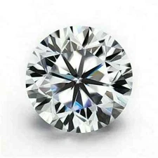 2 Ct Natural White Diamond  Round Cut VVS1 D Grade Certified 1 Free Gift DV42