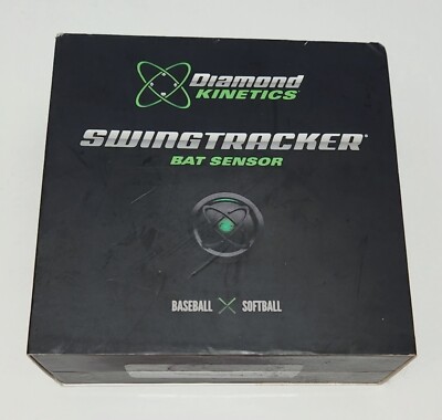 Brand NEW Sealed NIB Diamond Kinetics Softball Baseball Swing Tracker Bat Sensor