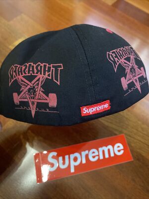 supreme six panel large thrasher hat cap | eBay