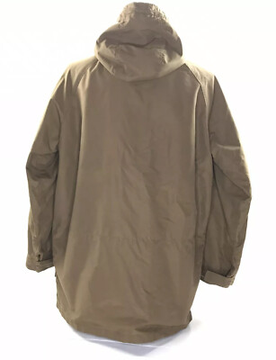 Woolrich Men's Guide Jacket 16038 Nutmeg Brown Wool Lined