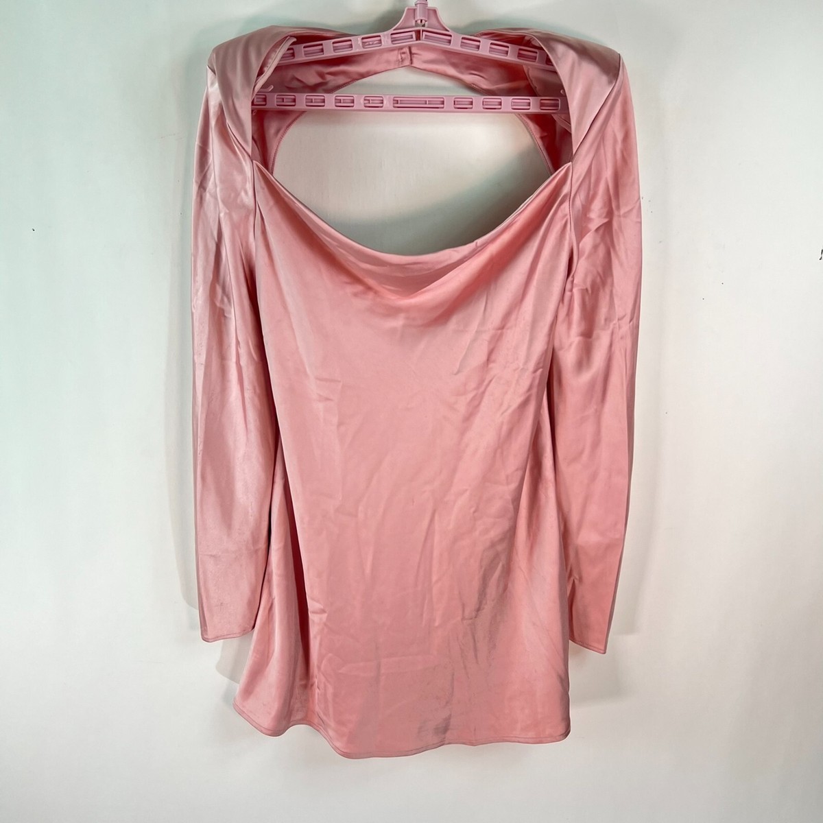 c meo collective pink dress C/Meo Collective