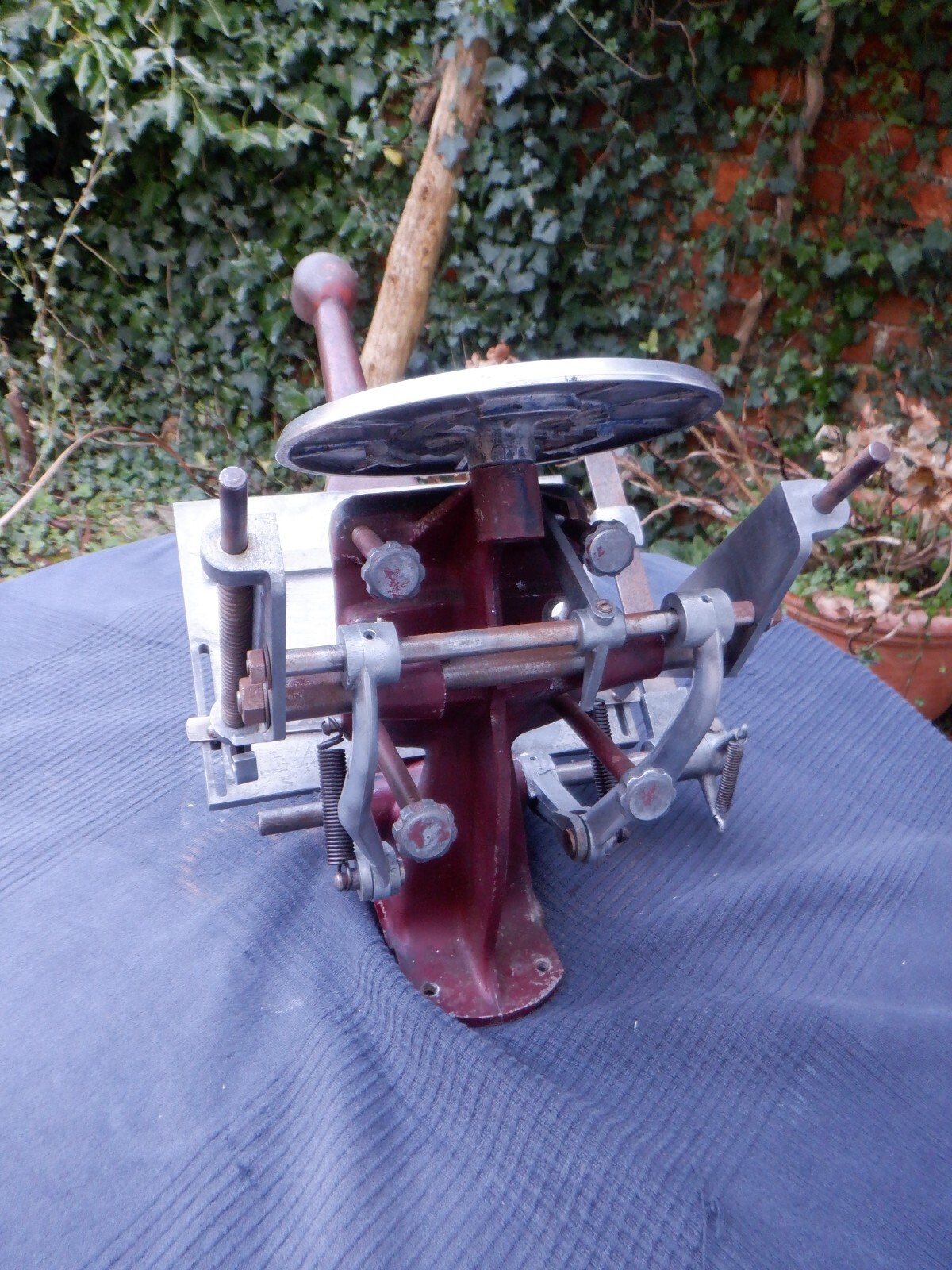 LETTERPRESS ADANA Printing Press Model No.2 H.S Spares &/Or Repairs