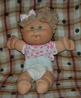 VTG Jakks PACIFIC Cabbage Patch GIRL1978 2005 OAA Signature XAVIER 14"