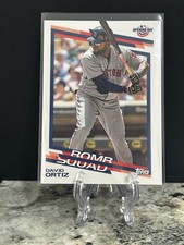 MLB - 2022 Topps Opening Day - Bomb Squad - David Ortiz BS-22 Boston Red Sox