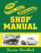 1932-1941 Ford Mercury Shop Manual