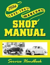 1932-1941 Ford & Mercury Shop Manual