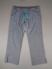 Figs Scrubs Bottom Pant Jogger Gray Men's Size Large Nurse Medical Doctor