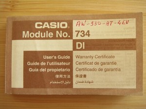 casio module