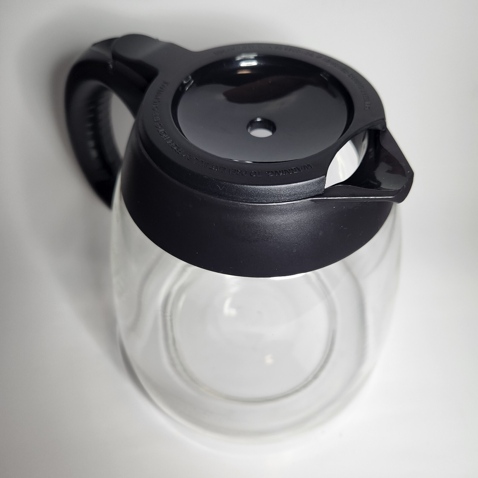 Mr. Coffee Glass & Plastic 12 Cup Replacement Carafe Pot eBay