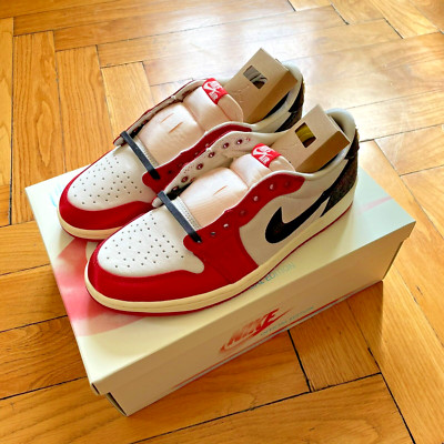 Nike Jordan 1 Retro Low OG Trophy Room Away Eur 44 Us 10