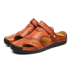 sandalias de cuero para hombre