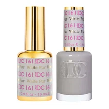 DND DC Soak Off Gel Polish Duo ##161 - White Fur