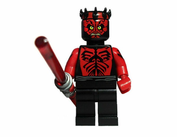 LEGO Star Wars Figurine 5000062 SHIRTLESS Darth Maul 6005188 for sale online | eBay