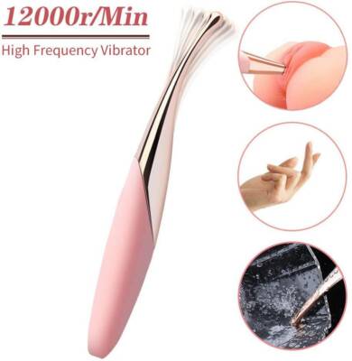 Rechargeable-Multispeed-Vibrator-Clit-G-Spot-Massager-Orgasm-Pinpoint-Sex-Toy  | eBay