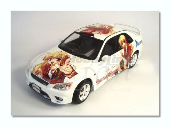【だいみゃあ】 Aoshima 1/24 kit Itasha Fortune Aterial Toyota Altezza from Japan