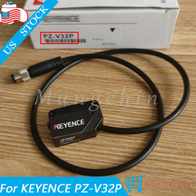 NEW Fiber Optic Sensor Photoelectric Proximity Switch For Keyence PZ-V32P PZV32P
