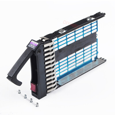 2.5" SAS SATA Drive Tray Caddy For HP Proliant DL580 DL585 G5 G6 G7 ...