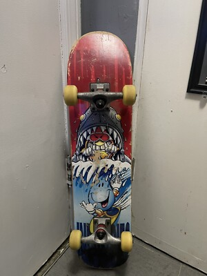 #ad #ad vintage world industries skateboard $200.00