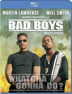 Bad Boys (Martin Lawrence, Will Smith) Blu-Ray Good Condition BILINGUAL A NTSC