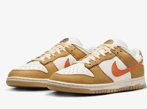 Nike Dunk Low Retro Be The One Sail Safety Orange BRAND NEW Size 9 - Picture 4 of 10