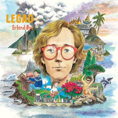 (CD) Erlend Oye - Legao (Digipack)