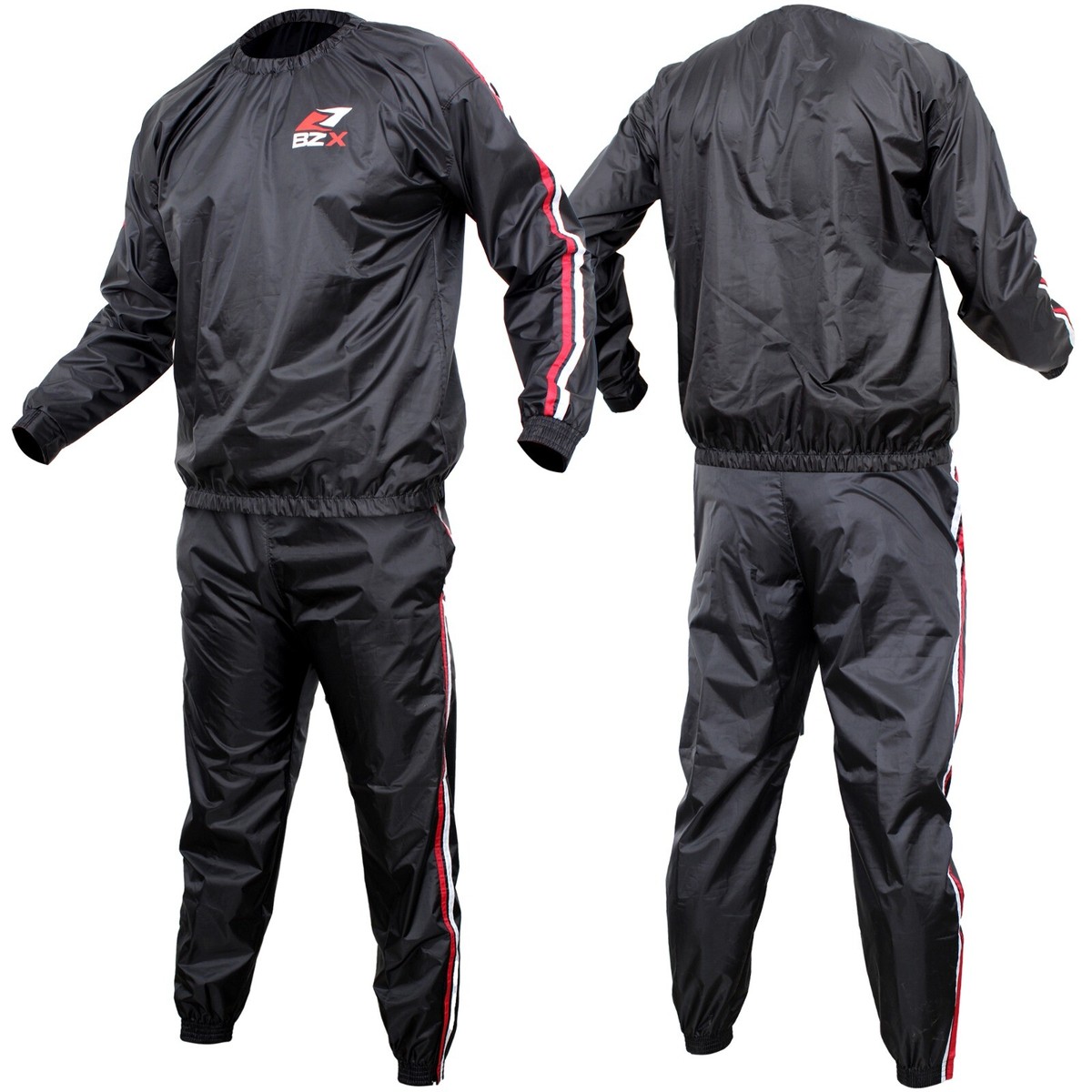 HEAVY DUTY SAUNA SWEAT SUIT EXERCISE GYM SUIT FITNESS ANTI RIP